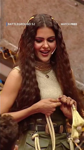 Khesari & Priyanka’s Flirty Moment 😍 ft. Priyanka Choudhary | Battleground S2 | Prime Video