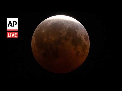 Lunar eclipse 2026: LIVE view from across the world