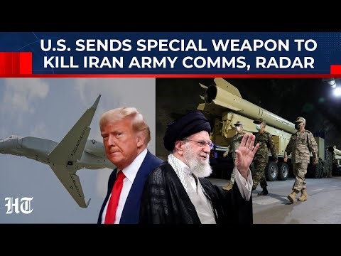 US Sends Special Weapon To Kill Iran Military Communications, Radar Before Launching Attack?| EA-37B