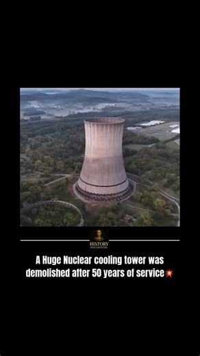 Histroy Documented Daily👀🧐 on Instagram: "In September 2025, the long-abandoned Hartsville nuclear cooling tower was brought down in a carefully executed controlled implosion, ending nearly five decades of its silent presence on the skyline. Built in the 1970s for a nuclear power project that was ultimately never finished, the massive structure stood as a reminder of an unrealized chapter in energy development. The demolition took only seconds, but it marked the official close of a story that