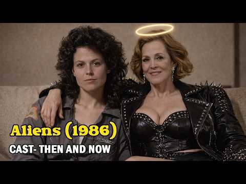Aliens (1986) – 40 Years Later…. You Won’t Recognize Them! 😱