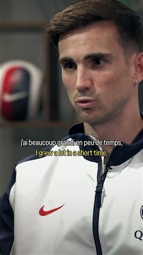 "I grew a lot in a short time" - in the footsteps of Fabián Ruiz! 🏆