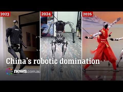 China’s frightening leap in humanoid robot technology