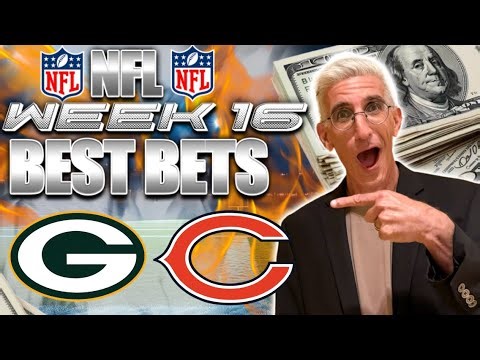 NFC North Battle! Packers vs Bears Predictions and BEST Bets | Saturday NFL Picks Week 16