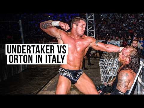 Undertaker and Randy Orton clash in Italy: From the WWE Vault