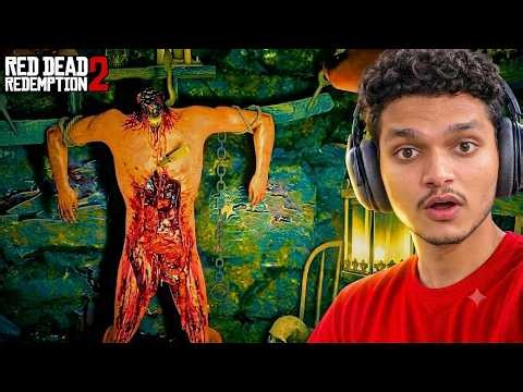 I Solved RDR 2's Most Terrifying Murder Case! | RDR 2 |