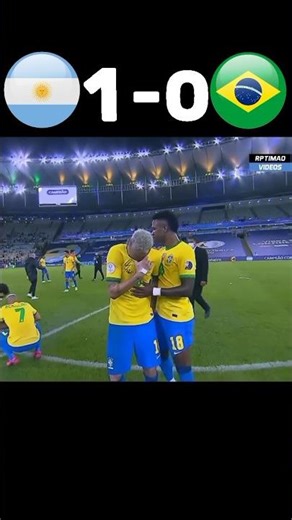 copa America final match 2021 Argentina vs Brazil 🥶