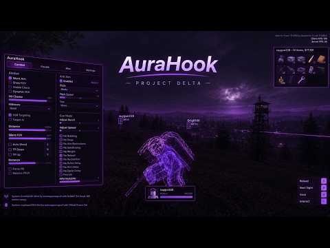 Rage Cheating On Project Delta With The BEST Script Out (ft.AuraHook)