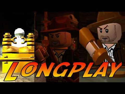 LEGO Indiana Jones: The Original Adventures Walkthrough (All 3 Movies)