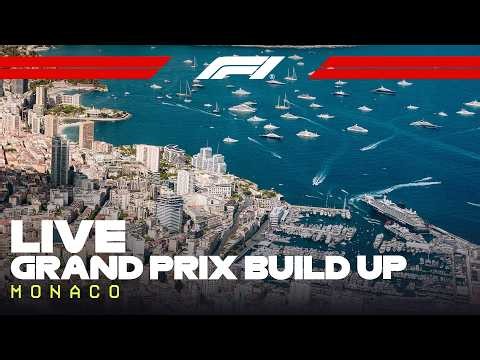 LIVE: Monaco Grand Prix Build-Up & Drivers Parade