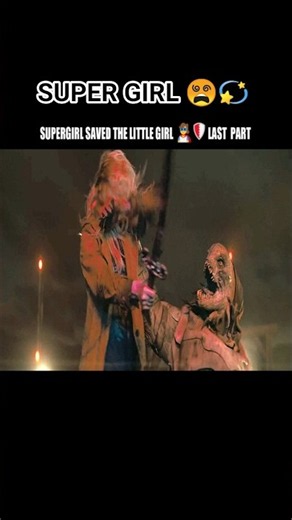 Supergirl Saved The Girl 💪🏻 💥 Last Part | Supergirl #shorts #edit #movieclips #supergirl