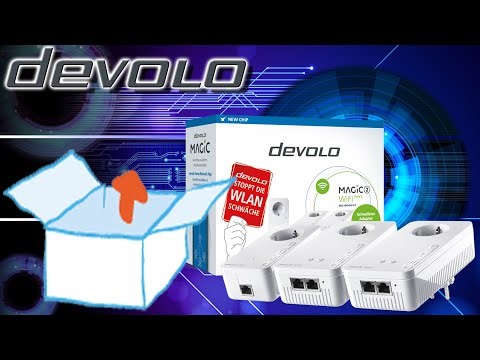 Unboxing | devolo Magic 2 WiFi 6 Next Multiroom Kit WLAN Powerline Adapter bis zu 3.000 Mbit/s