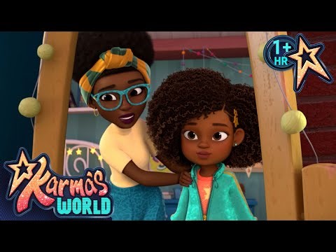 Karma’s World Full Episodes | Season 1 Compilation | Kids Cartoon | Netflix