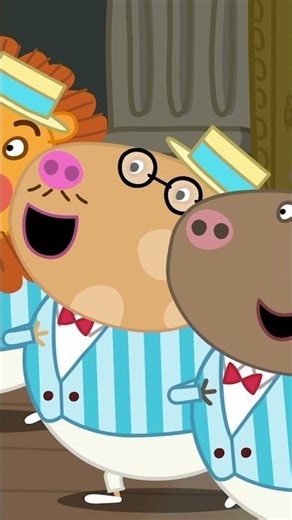 Singing Competition 🏆🎶 #shorts #peppapig