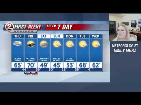 WBAY First Alert Weather Live Chat, April 16, 2026