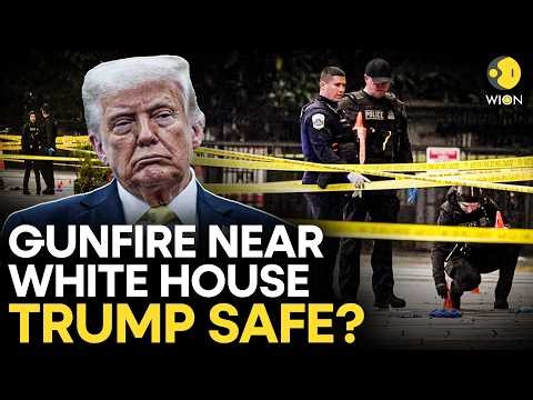 White House Shooting: How the Attack Unfolded Near Trump’s Residence | WION ORIGINALS