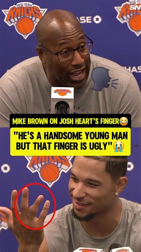 Mike Brown is TOO funny🤣
