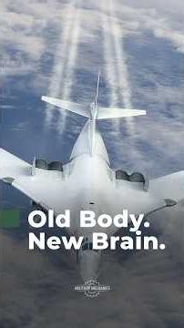 Russia Is Bringing Back Soviet-Era Supersonic Tu-160 Bomber With 80% Makeover