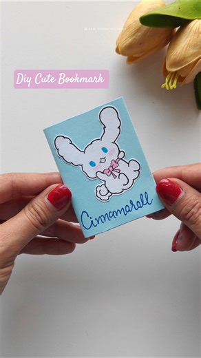 Make Your Own ADORABLE Mini Notebook! #craftforkids