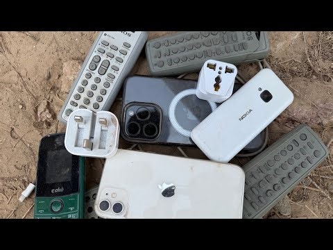 Rich Factory Trash Found iPhone & Electronics | Garbage Treasure Hunt 