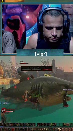 Tyler1 GG healer (Classic Wow)