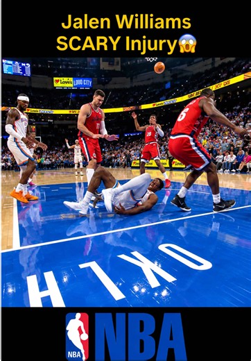 Injury Alert!🚨 Jalen Williams stretchered off after gruesome injury vs Clippers has Shai Gilgeous-Alexander emotional Oklahoma City Thunder vs L.A. Clippers Via: NBA Highlights Today 2026 - 2027 Season #jalenwilliams #injury #Oklahoma #okcthunder #losangeles