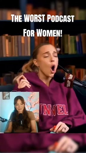 The Call Her Daddy podcast is absolute trash.Alex Cooper is trying to make promiscuity trendy.