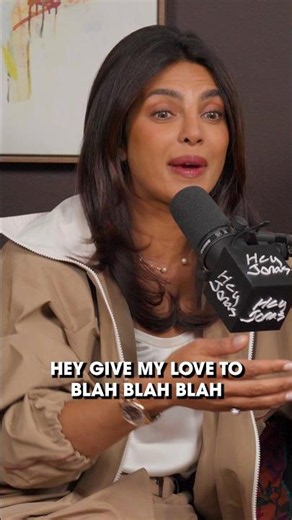 Hey Priyanka Chopra Jonas! Full episode out now #heyjonaspodcast