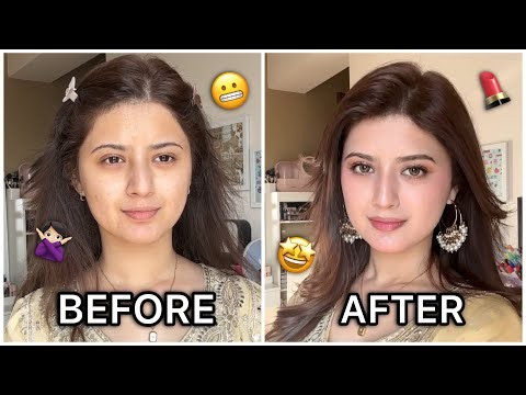 Easy glam makeup look tutorial