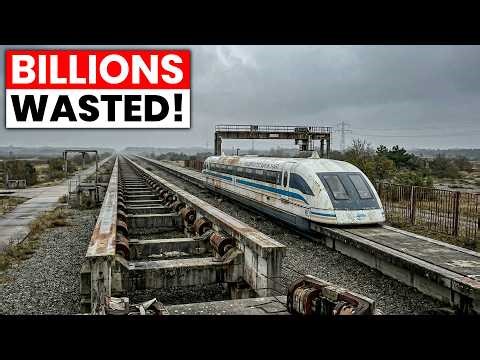 They Spent Billions… And It All Went Wrong: Europe's 10 Biggest Engineering Failures