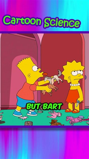 Bart Doesn’t Like Lisa’s Favorite Toy Animal