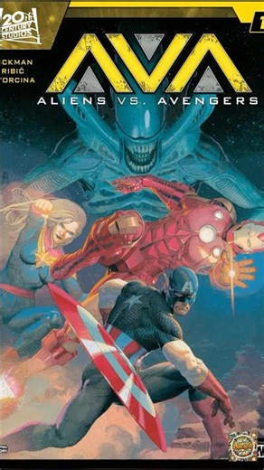 The Avengers vs Xenomorphs… This Is INSANE 😳