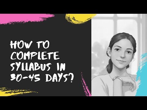 30–45 Days Syllabus Challenge ✨ | Class 9 All Subjects | Study Plan