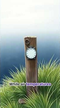 Thermal Inertia Is Cooking Coral Reefs