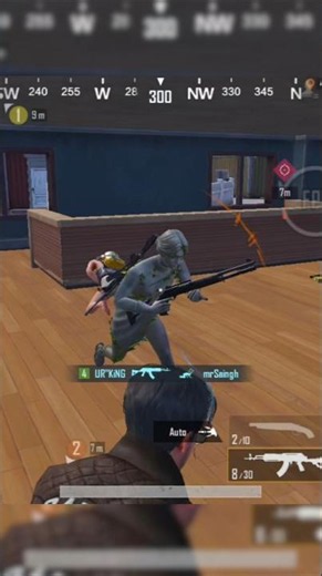 Wait for the M762 spray! 🎯They didn't stand a chance against the Uzi!