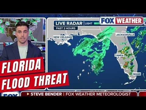 Heavy Rain And Flash Floods Threaten Spring Breakers In Florida