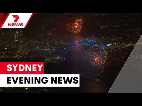 Millions gather to see Sydney Harbour’s New Year fireworks | 7NEWS Sydney