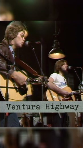 America Performs Ventura Highway — Pure 1975 Vibes 🌅🎸 #americaband #70smusic