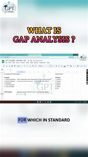 What Is GAP Analysis? Every SAP Consultant Must Know This!