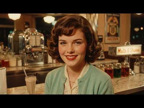 She Smiled Like Summer In 1959 ☀️ Romantic Americana Oldies