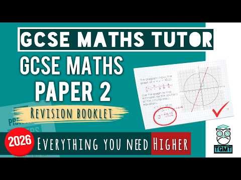 Every Unseen Topic you NEED for Paper 2 GCSE Maths Revision | Grade 6-9 | Higher | 3rd June 2026