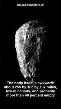 Hyperion: The Moon Cassini Found Tumbling
