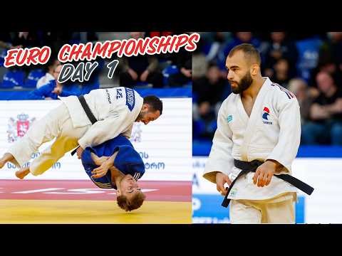European Judo Championships Day 1 Highlights!