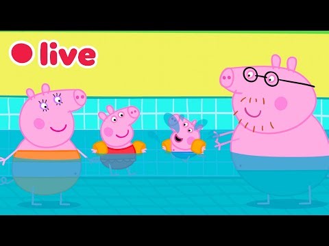 🔴 Peppa Pig EN DIRECT! 🐷 Épisodes Complets ✨ Dessins Animés pour Enfants | Peppa Pig Français
