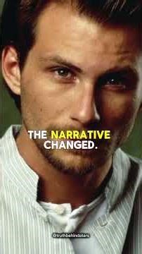 The truth about Christian Slater's absence #ChristianSlater #HollywoodStories #90sMovies #movies