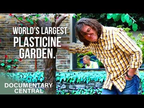 James May's Dreams of Creating a Giant Plasticine Garden | James May's Toy Stories