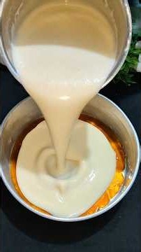 Caramel Bread Pudding Recipe | dessert recipes #shorts #sweet #milk #custard #pudding