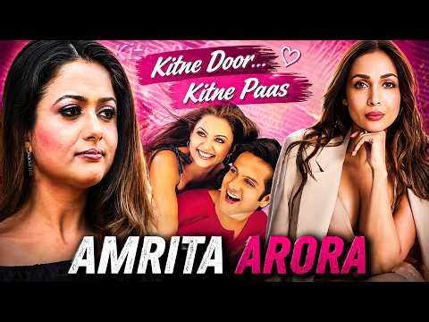 “Malaika Is My True Critic”: All About Amrita Arora’s Bollywood Debut | Kitne Door Kitne Paas (2002)