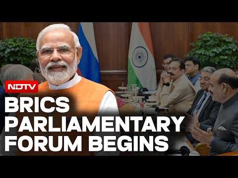 BRICS Forum LIVE | Global Parliamentary Leaders Gather In Delhi For 12th BRICS Forum | Russia | Iran