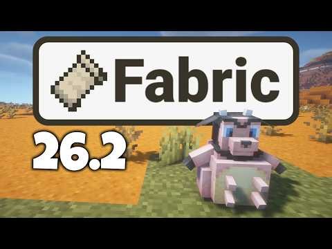 How To Download & Install Fabric in Minecraft 26.2